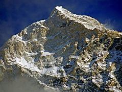 8 3 Makalu Summit Early Morning From Makalu Base Camp South